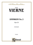 Symphony No. 2, Opus 20 [Organ] -