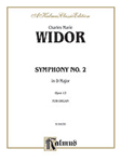 Symphony No. 2 in D, Opus 13 [Organ] -