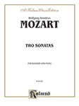 MOZART - Two Sonatas for Bassoon and Piano