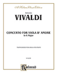 Vivaldi - Concerto for Viola d'Amore [Viola]