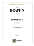 Sonata No. 1 in C Minor [Viola]