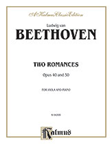 Two Romances, Op. 40, 50 [Viola]