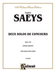 Deux Solos de Concours, Op. 130 (Urtext) [Violin]