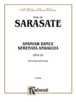 Spanish Dance, Op. 28 (Serenata Andaluza) [Violin]