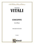 Chaconne in G Minor [Violin]