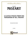 Twelve Little Pieces from the Notebook of Wolfgang Mozart [Violin]