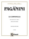 La Campanella, Opus 7 [Violin]