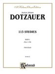 Dotzauer - 113 Studies, Volume I [Cello]