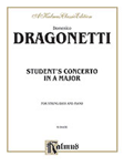 Student's Concerto in A Major [String Bass]