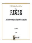 Introduction and Passacaglia [Organ] -