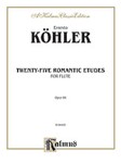 Twenty-five Romantic Etudes, Opus 66 [Flute]