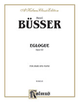 Eglogue, Opus 63 for Oboe and Piano