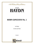 Horn Concerto No. 1 in D Major [French Horn] f horn