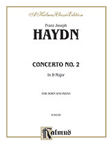 Horn Concerto No. 2 in D Major [French Horn]