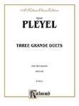 Three Grande Duets, Op. 69 [Violin]
