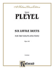 Six Little Duets, Op. 48 [Violin]