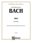 Trio in B-Flat for Two Violins