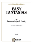 Easy Fantasias for Three Violas (Works by Bassano, Lupo, and Morley) [String Trio]