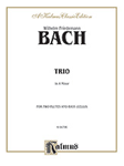 Trio in A Minor for Two Flutes and Bass (Cello)
