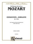 Exsultate Jubilate  K165