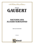 Nocturne and Allegro Scherzando - Flute | Piano