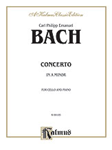 C.P.E. Bach - Cello Concerto in A Minor [Cello]