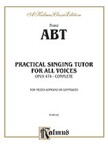 Practical Singing Tutor Opus 474