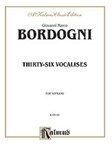 36 Vocalises For Soprano