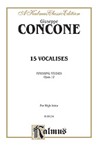 15 Vocalises
