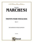 24 Vocalises  Opus 2