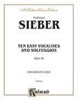 10 Easy Vocalises & Solfeggios