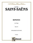 Romance in D Major, Opus 51 [Bassoon & Piano]