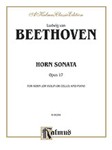 Horn Sonata, Opus 17 [French Horn]