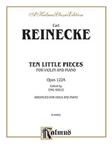 Ten Little Pieces (Petits Morceaux), Op. 122A [Viola]