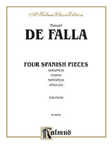 4 Spanish Pieces - Piano