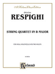 String Quartet in D Major (1907) - String Quartet
