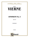 Symphony No. 3, Opus 28 [Organ] -