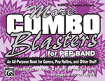 Alfred  Lopez V  More Combo Blasters for Pep Band - Part 1 B-flat