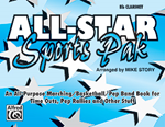 All-Star Sports Pak [B-flat Clarinet]