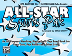 Alfred  Story M  All-Star Sports Pak - Baritone BC / Elec Bass