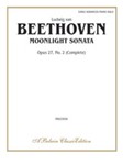 Beethoven: Moonlight Sonata, Opus 27, No. 2 (Complete) [Piano] piano