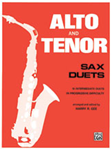 Alfred  Gee H  Alto and Tenor Sax Duets