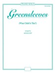 Greensleeves (What Child Is This?) [Piano]