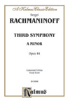 Third Symphony In A Minor, Opus 44 - Full Orchestra Arrangement