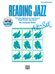 Reading Jazz: Alto Sax - Book with CD