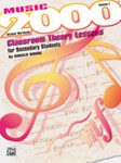 Music 2000 Classroom Theory Lessons V.1