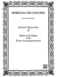 Morceau de Concert [French Horn]