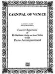 Carnival of Venice - Baritone (B.C. or T.C.) and Piano