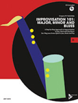 Improvisation 101: Major, Minor and Blues - Eb Instruments (Bk/CD)