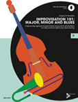 Improvisation 101: Major, Minor and Blues - Bass Clef (Bk/CD)
